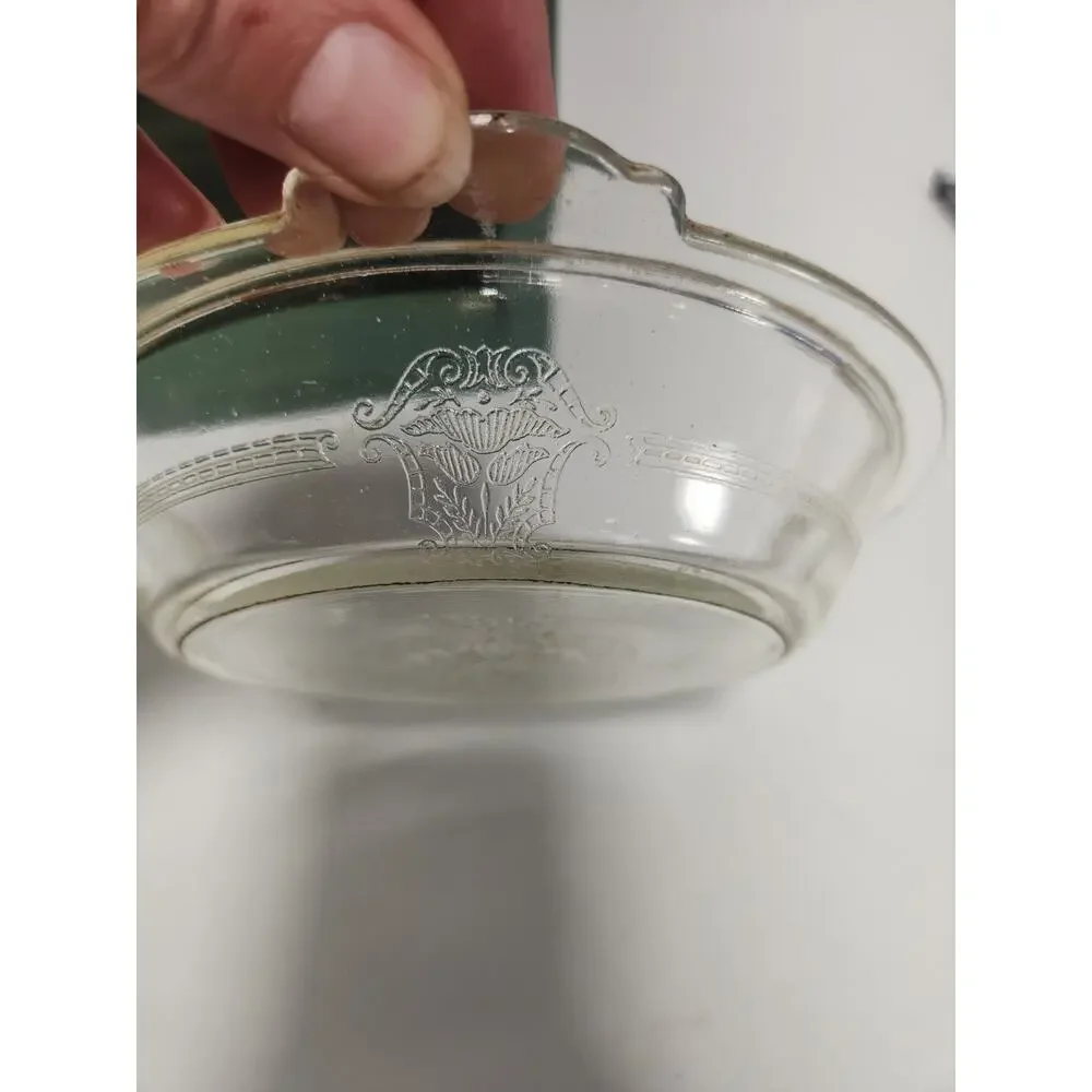 N/A vintage clear