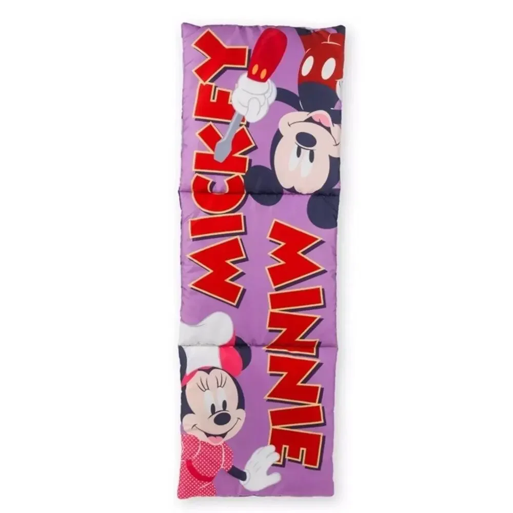 Disney Minnie & Mickey Mouse Fold-Up Kitchen Playmat 11pc Plush Toy Set