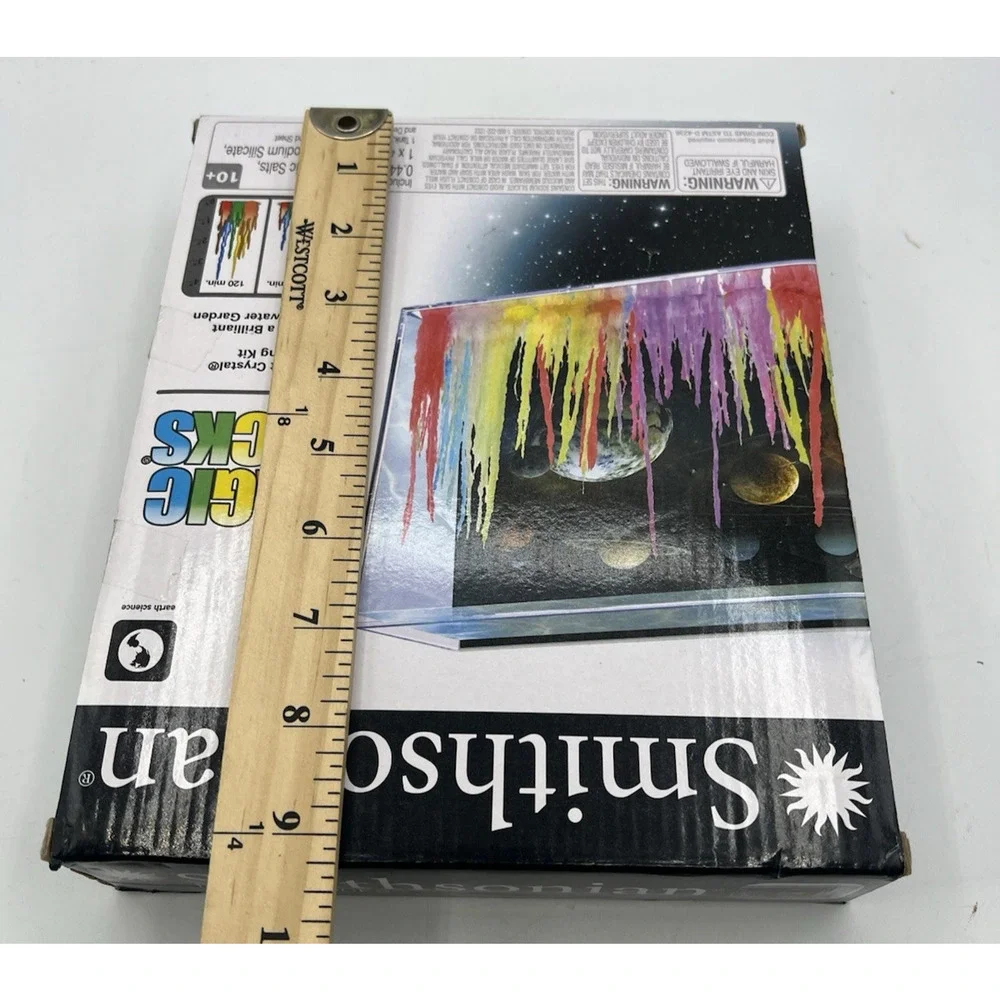 Smithsonian Magic Rocks Instant Crystal Growing Kit Science Activity