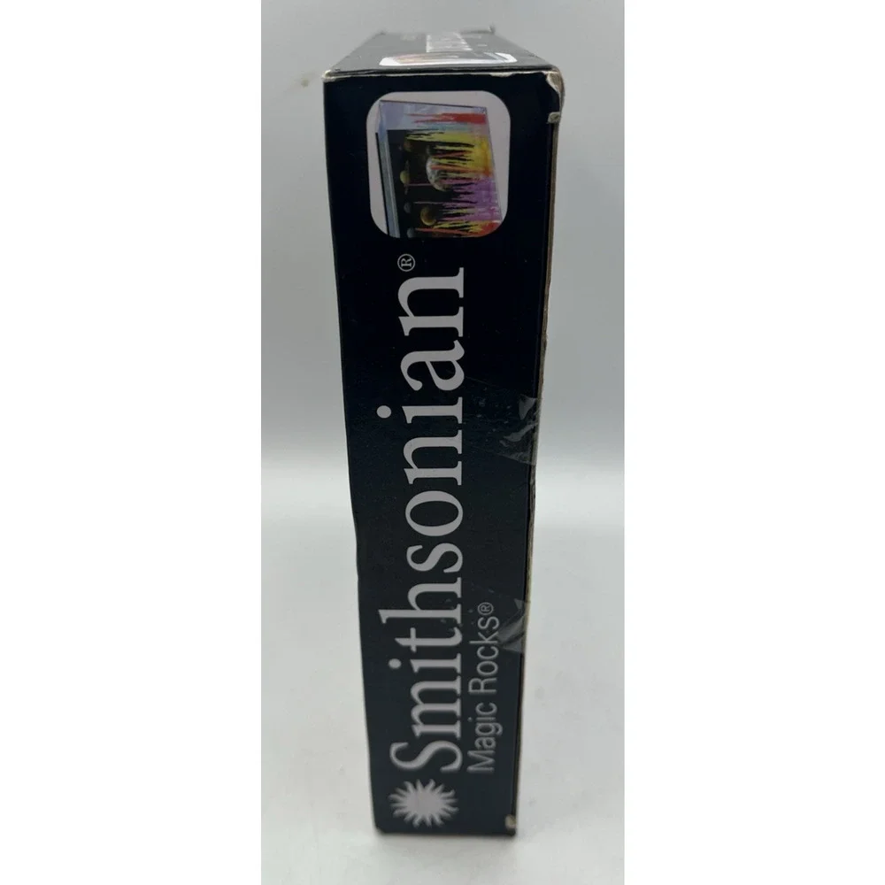 Smithsonian Magic Rocks Instant Crystal Growing Kit Science Activity
