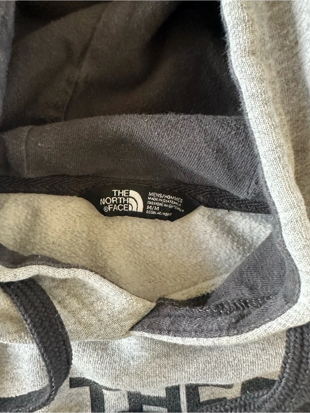 The North Face classic bold adjustable