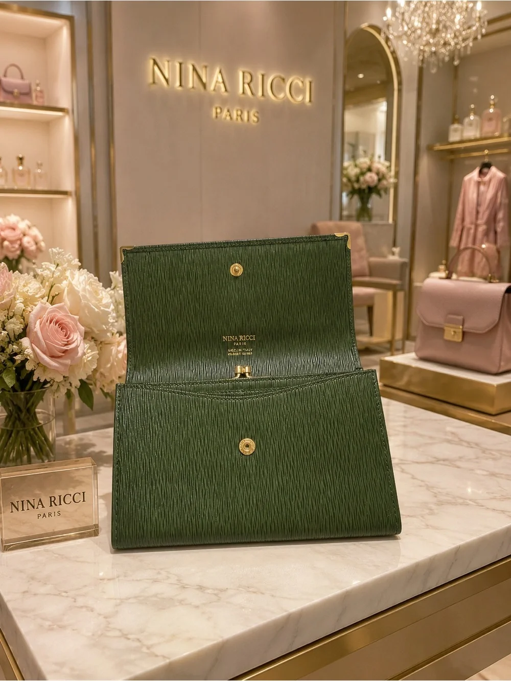 Nina Ricci elegant nina