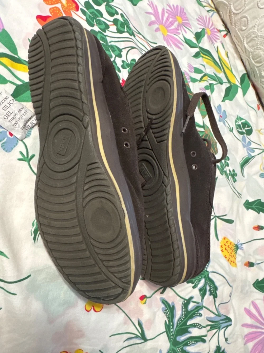 Keds  brown suede, tennis shoes, size 9