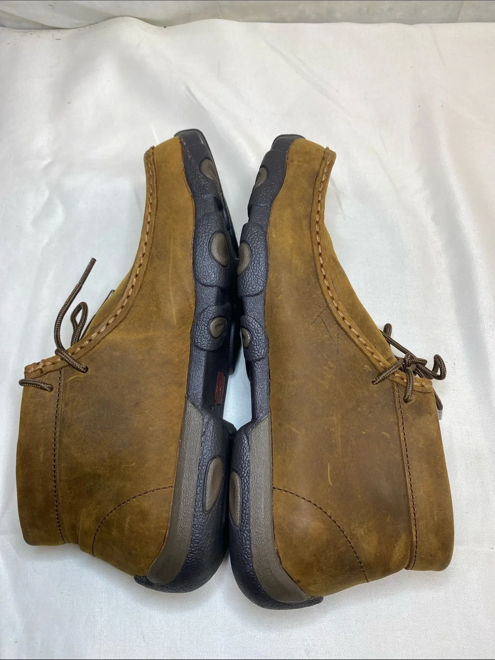 Twisted X Brown Suede Men's Chukka Boots Antibacterial Washable Waterproof Brown