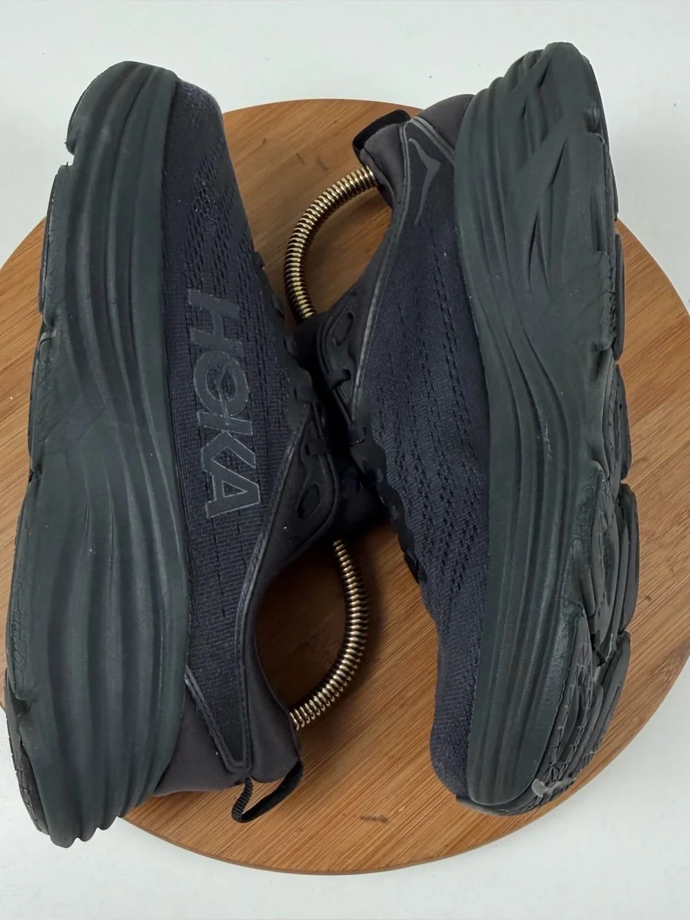 Hoka black running