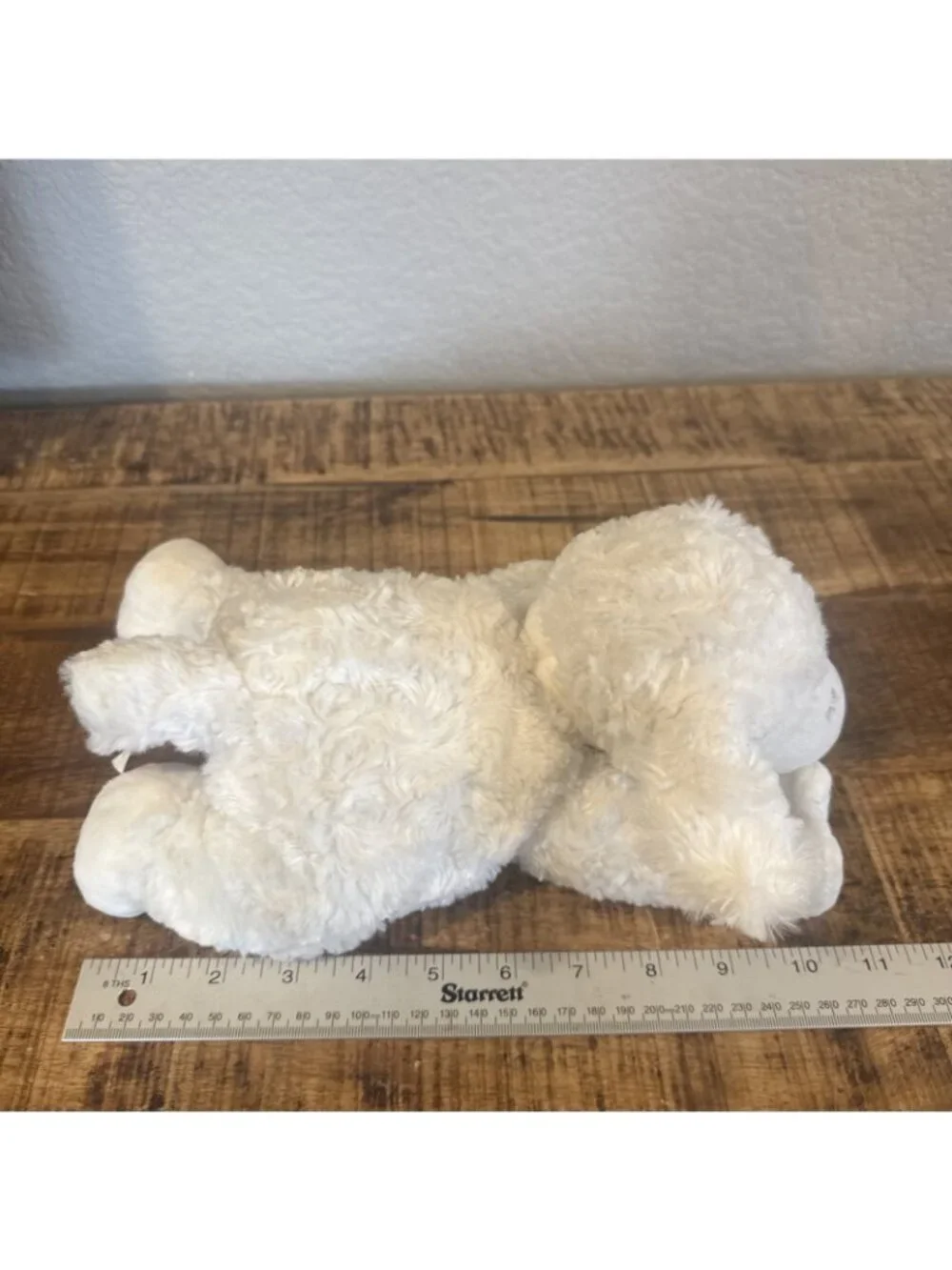 Gund baby white