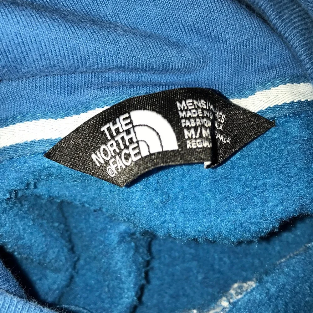 The North Face Men's Hoodie Sweatshirt - Blue
