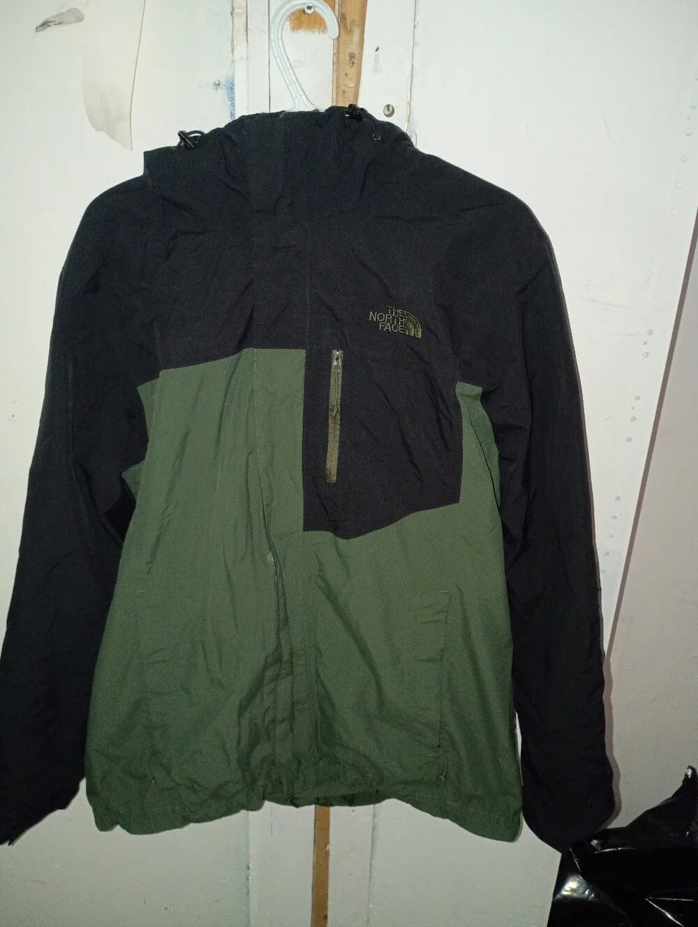 The North Face jacket everyday