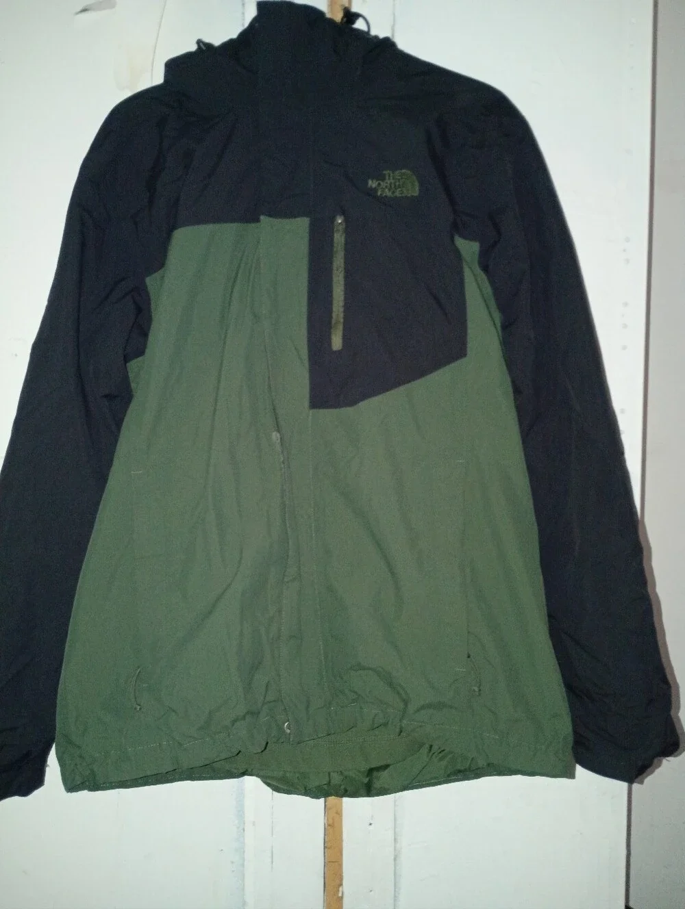 The North Face hood weather