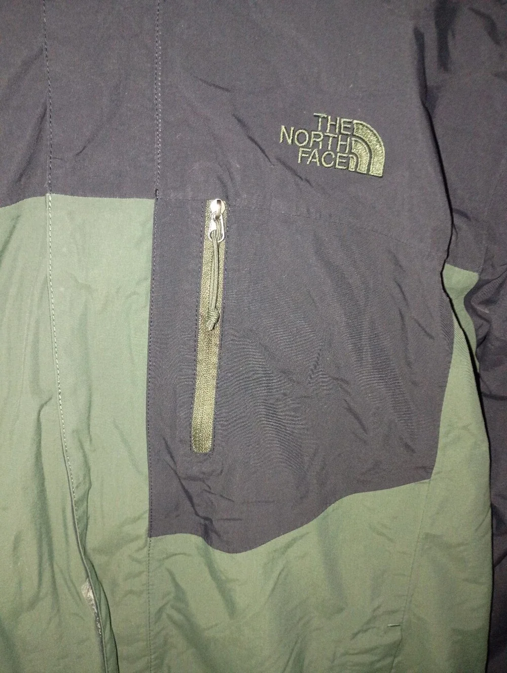 The North Face outdoor secure