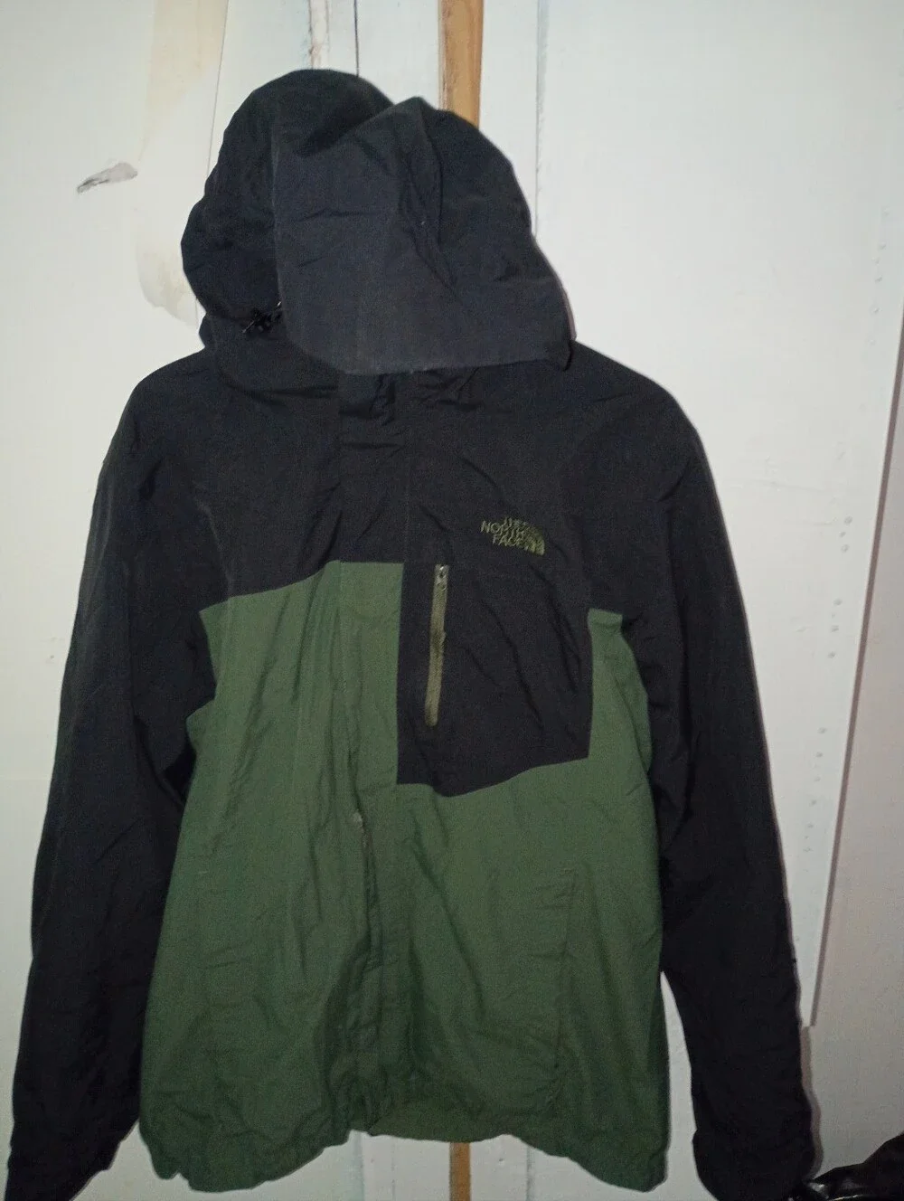 The North Face chest men’s face