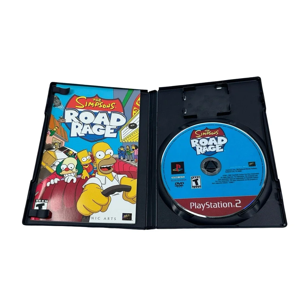Electronic Arts road arcade entertainment