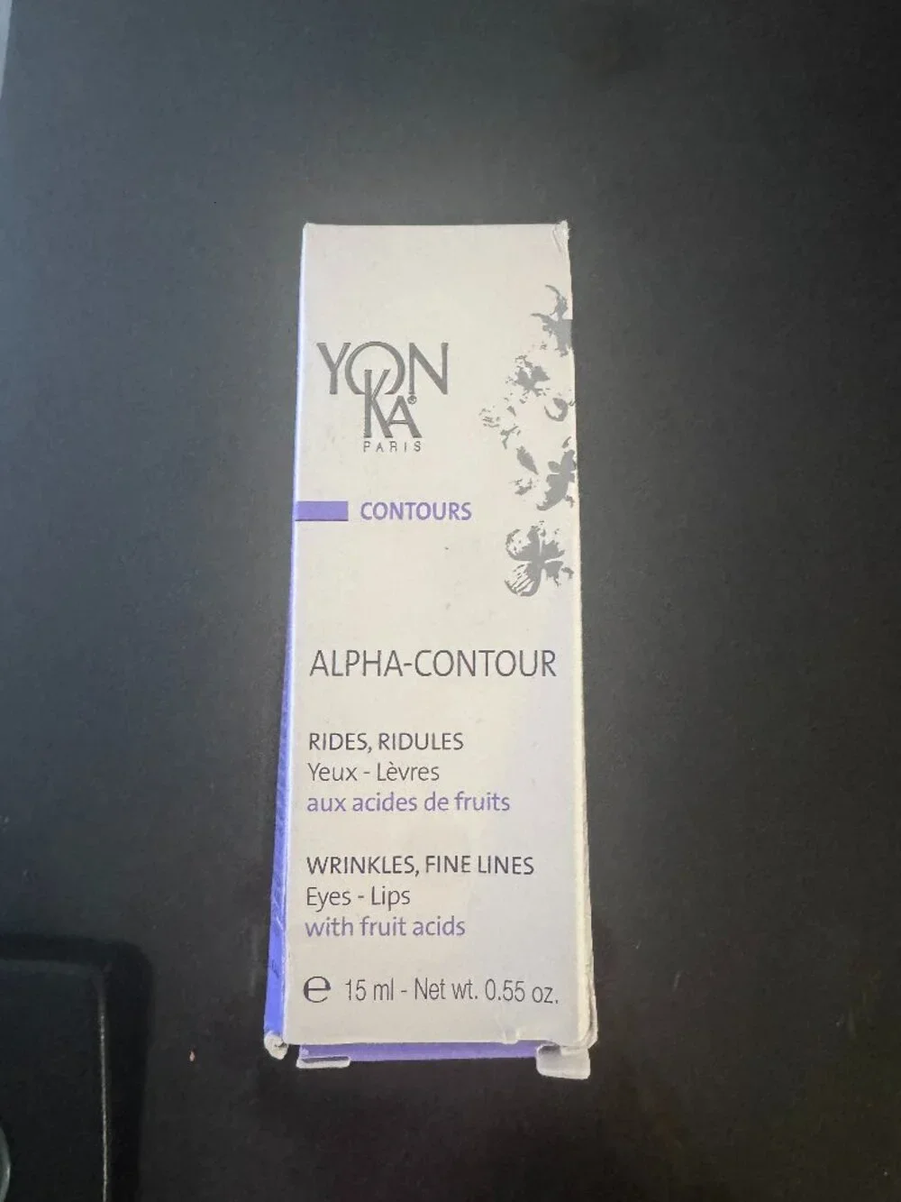 Yonka Alpha-Contour Anti-wrinkle eye and lip contour 15ml / 0.55 oz
