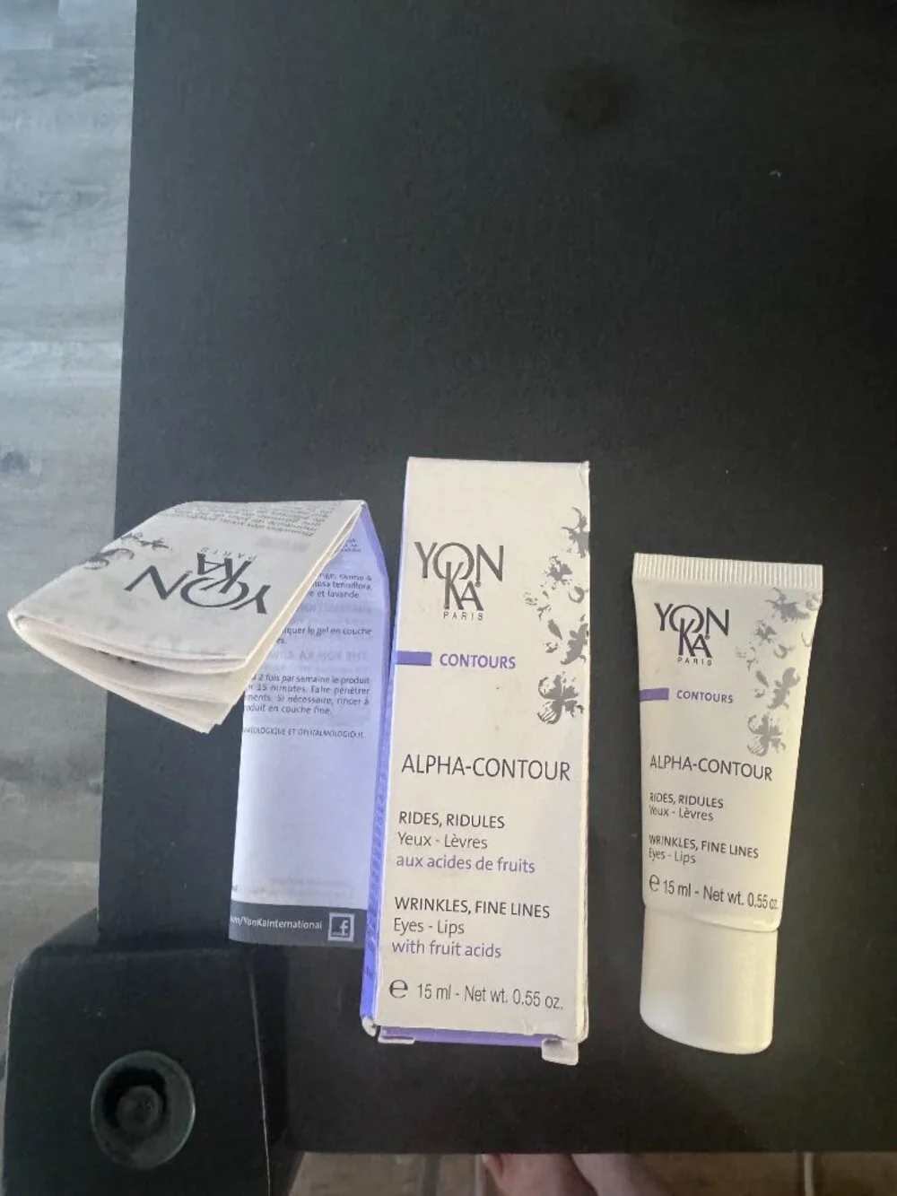 yonka alpha contour