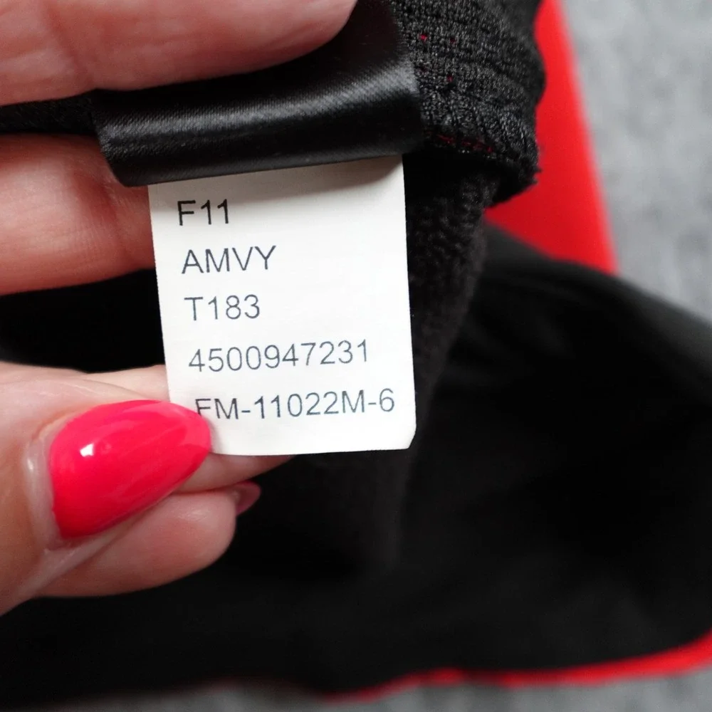 The North Face typically windbreaker