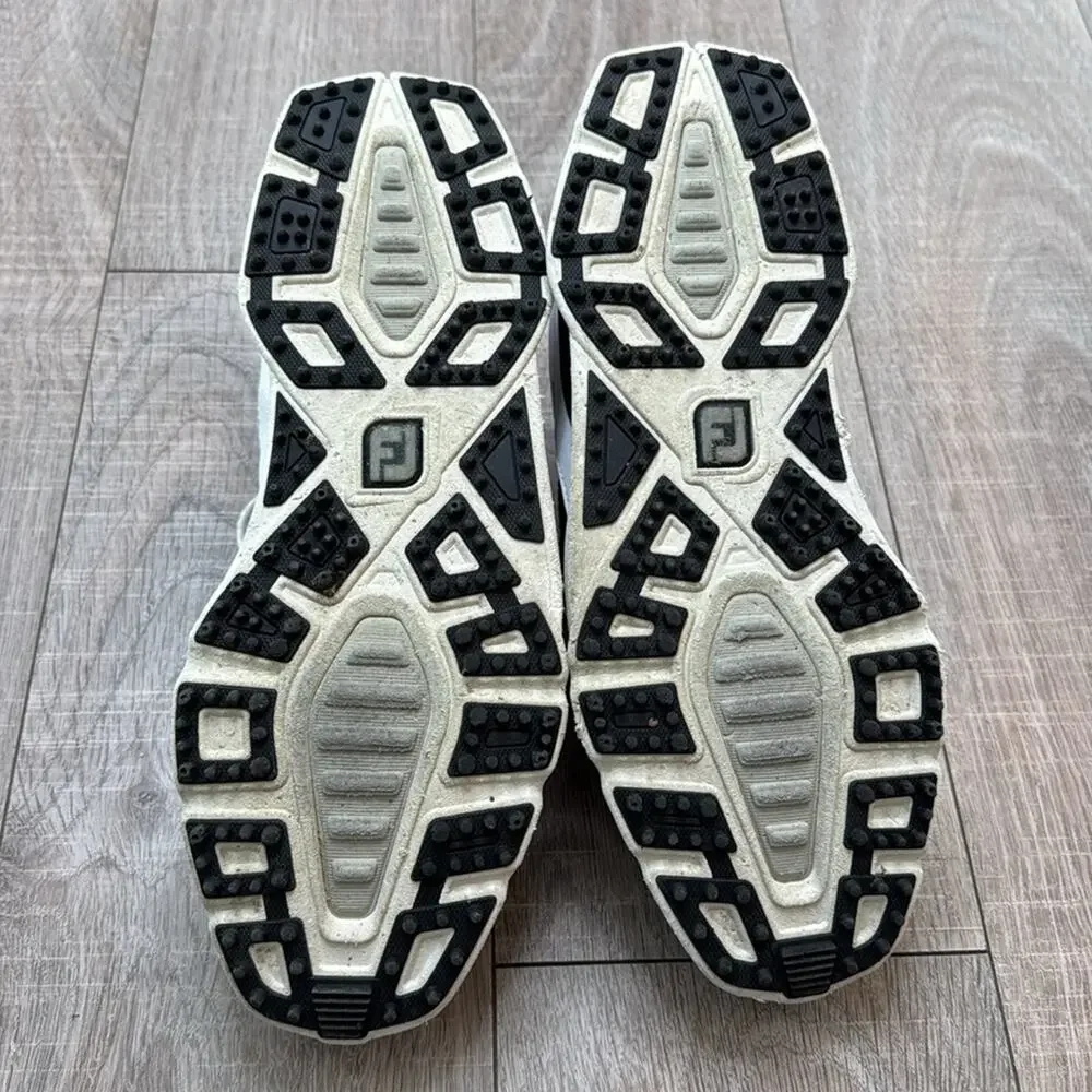 FOOTJOY MY JOYS PRO/SL Men’s Black White Athletic Golf Shoes