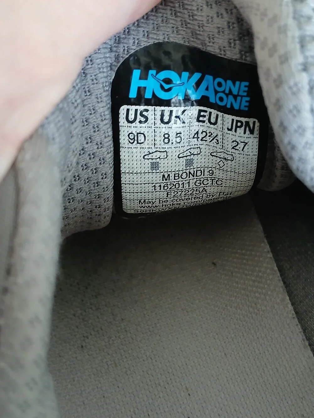 Hoka one bondi