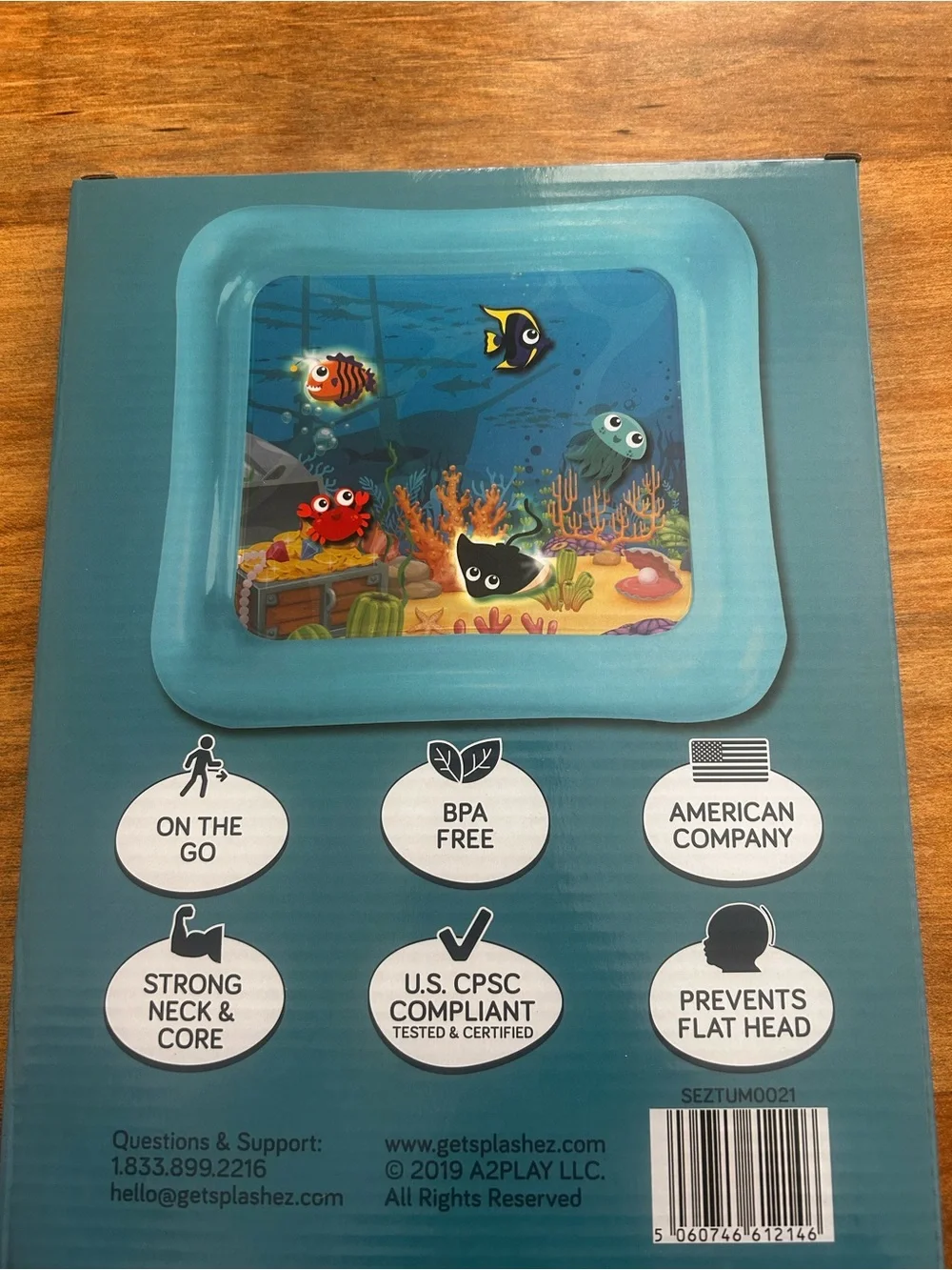 N/A baby graphics toy