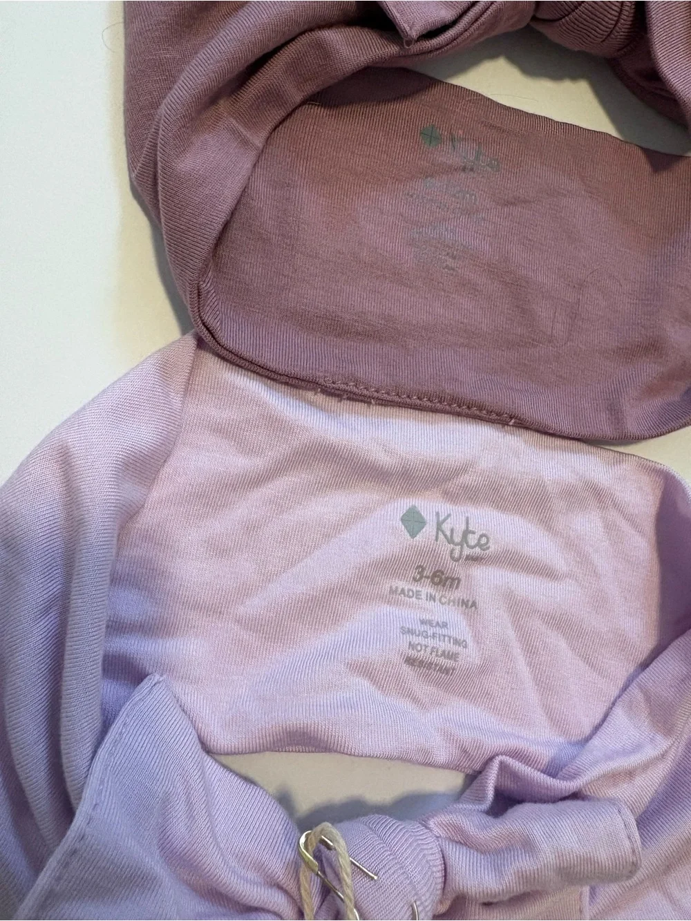 Kyte BABY soft stretchy