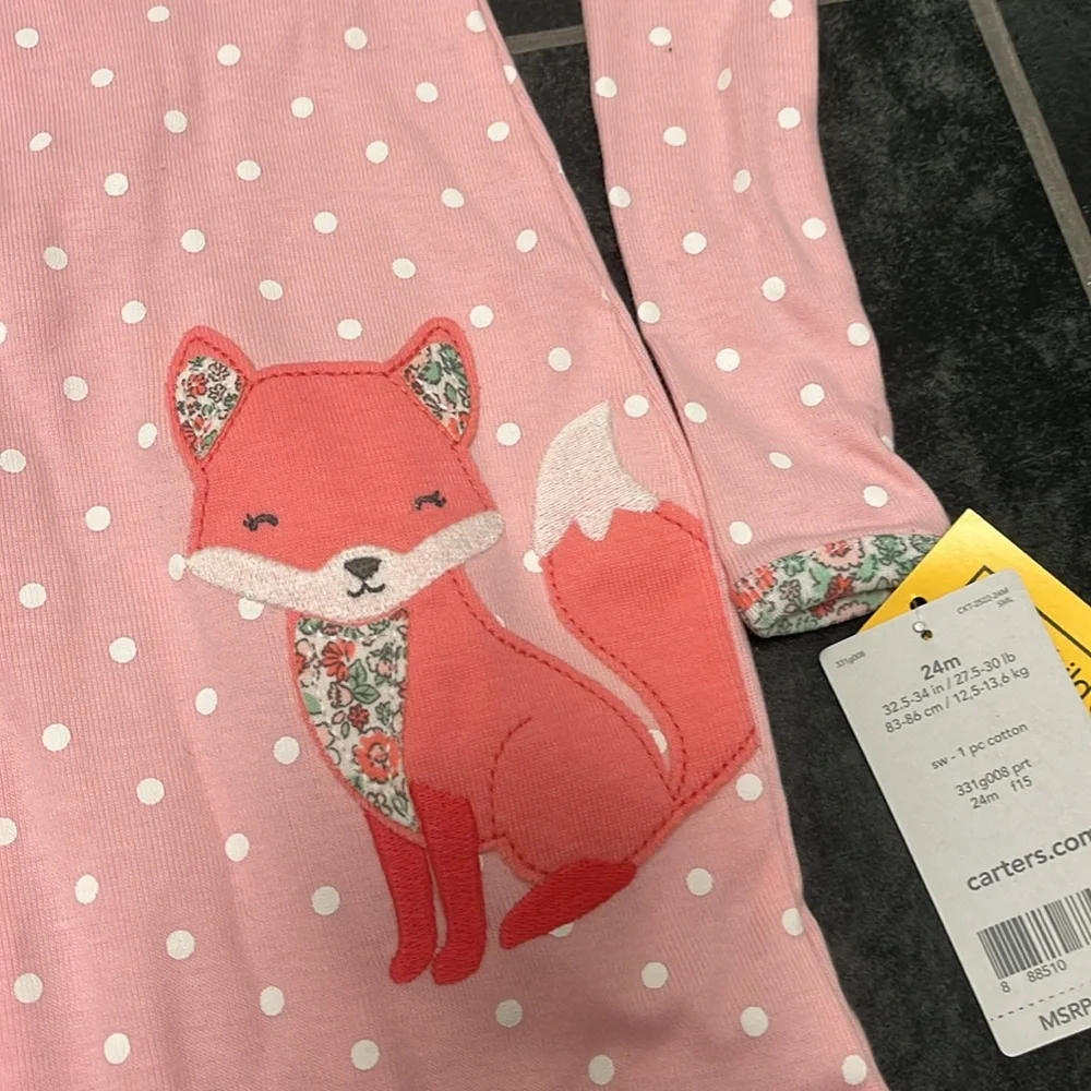 Carters sleep polka