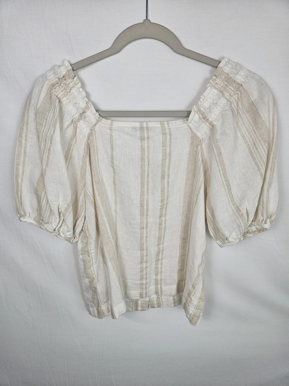 Madewell lightweight cream