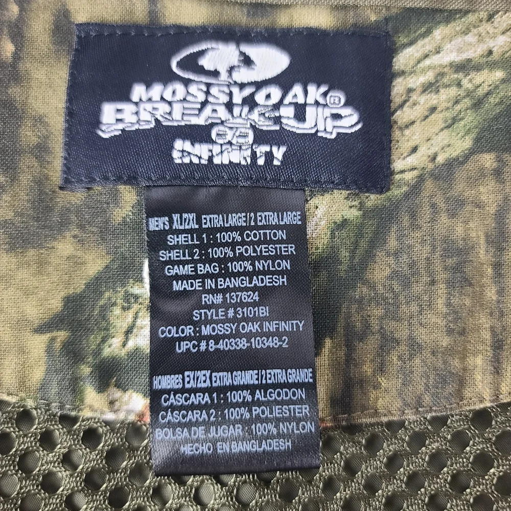 Mossy Oak excellent used