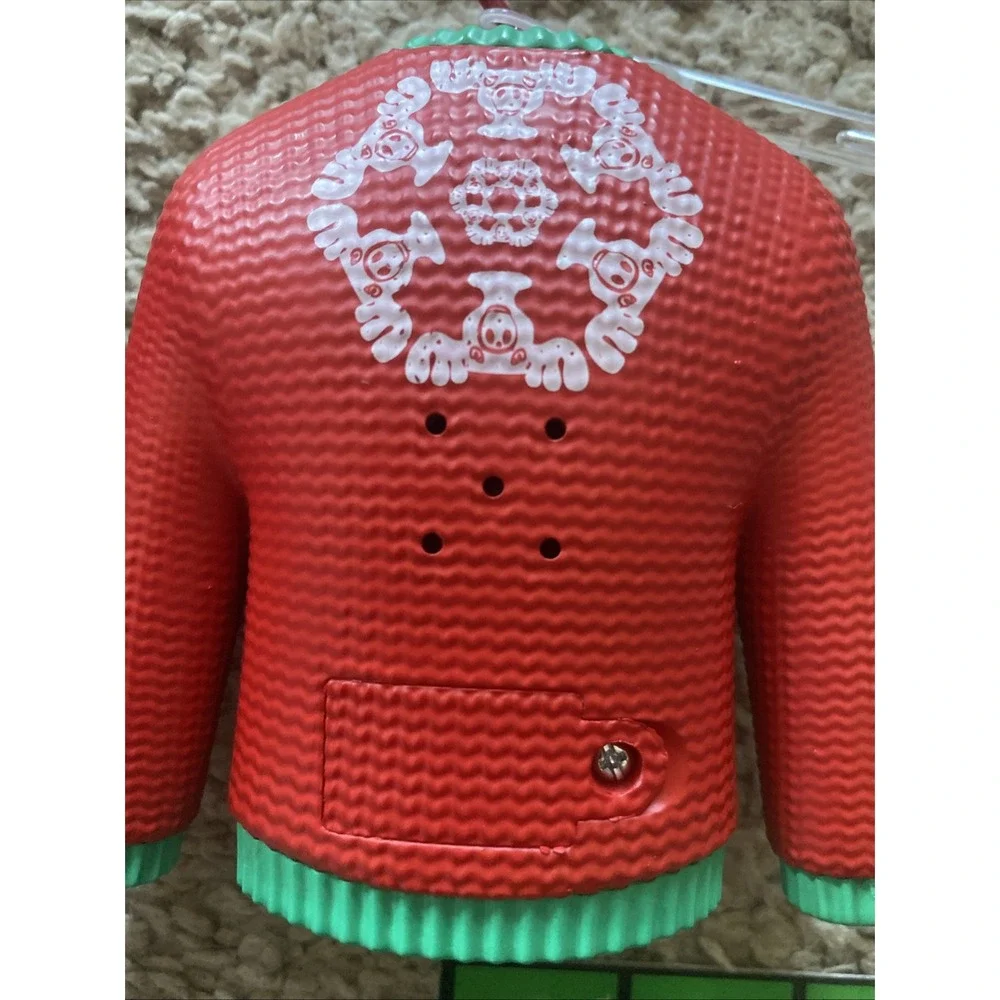 Hallmark 2024‎ UGLY SWEATER Christmas Vacation Lampoon MAGIC Ornament