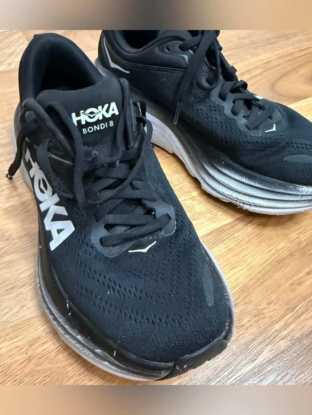 Hoka One One size good