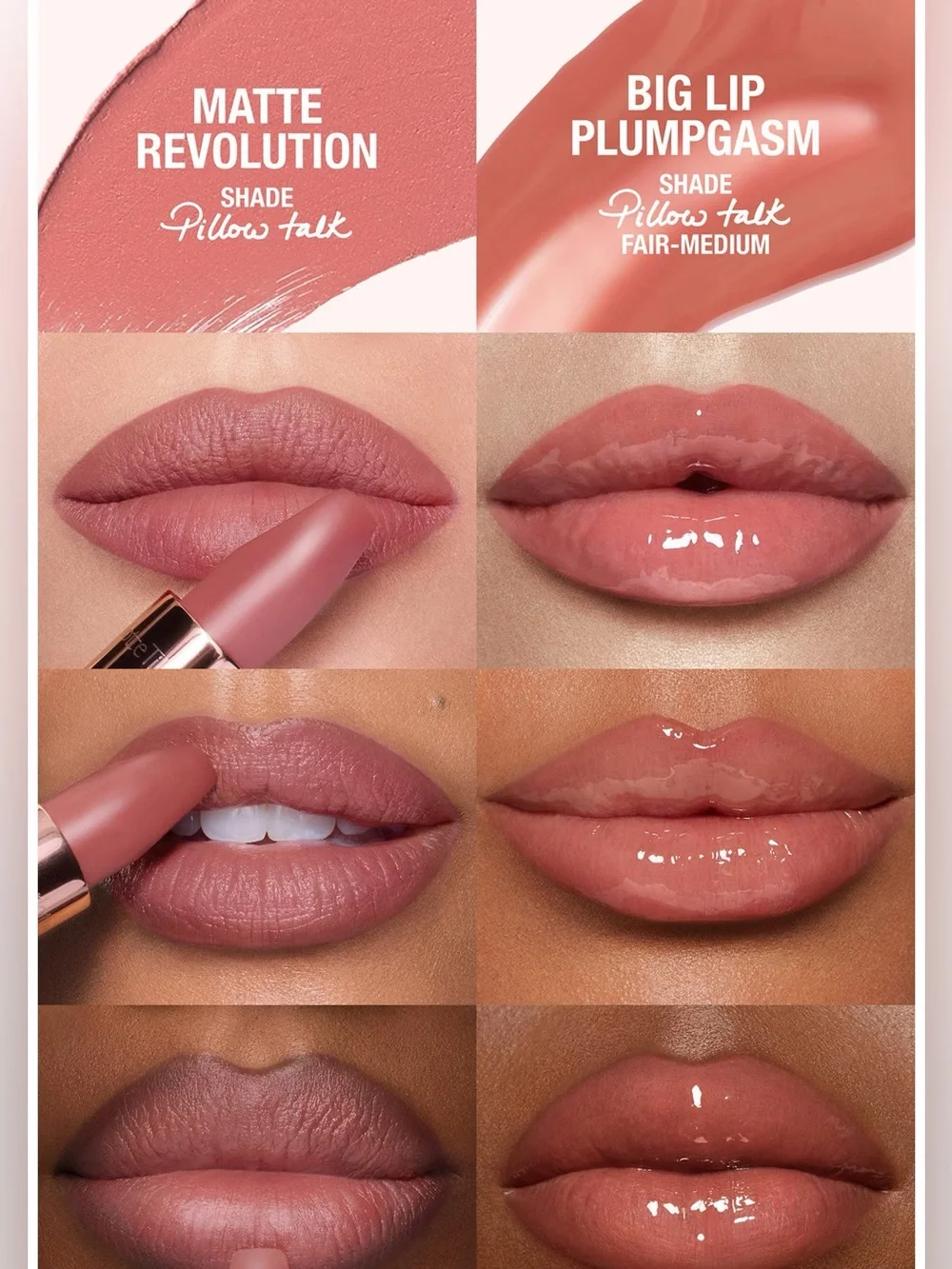 Charlotte Tilbury this exclusive