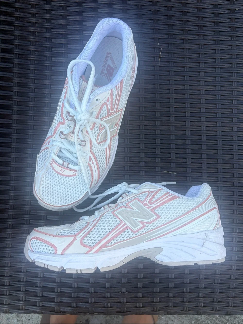 New Balance flexible wear cushioned