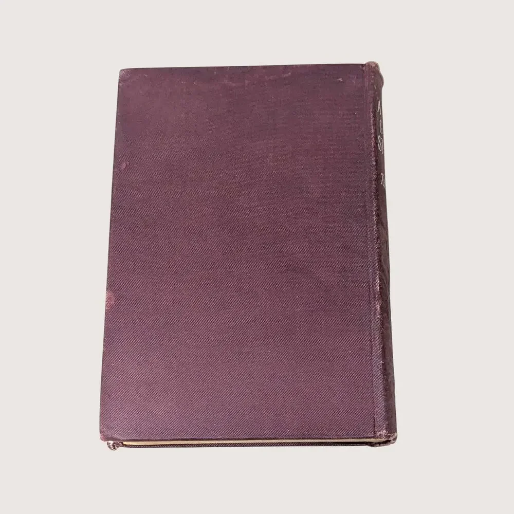1890s A Shabby Genteel Story William Makepeace Thackeray Hardcover Book