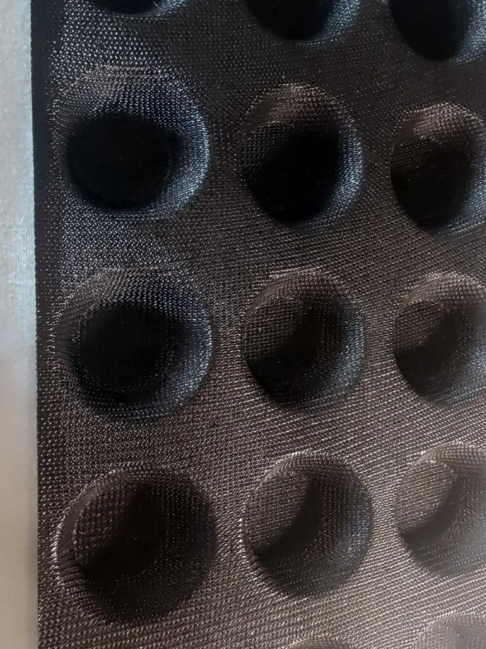 SILFORM TARTLET TRAY Perforated silicone baking mat Made in France Muffins