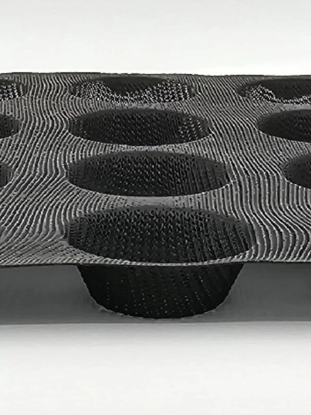 SILFORM TARTLET TRAY Perforated silicone baking mat Made in France Muffins