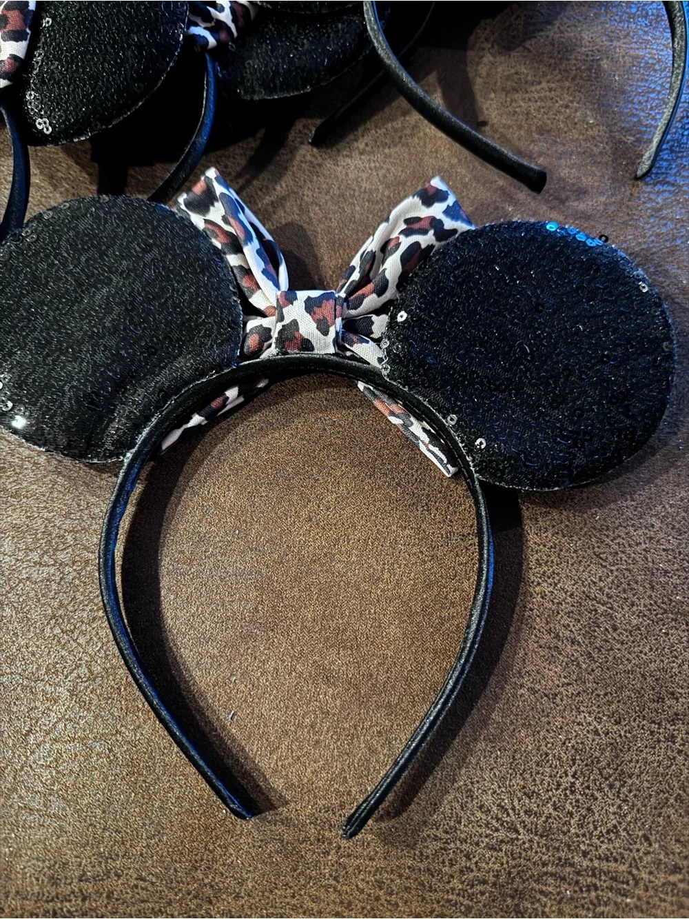 N/A sparkly black