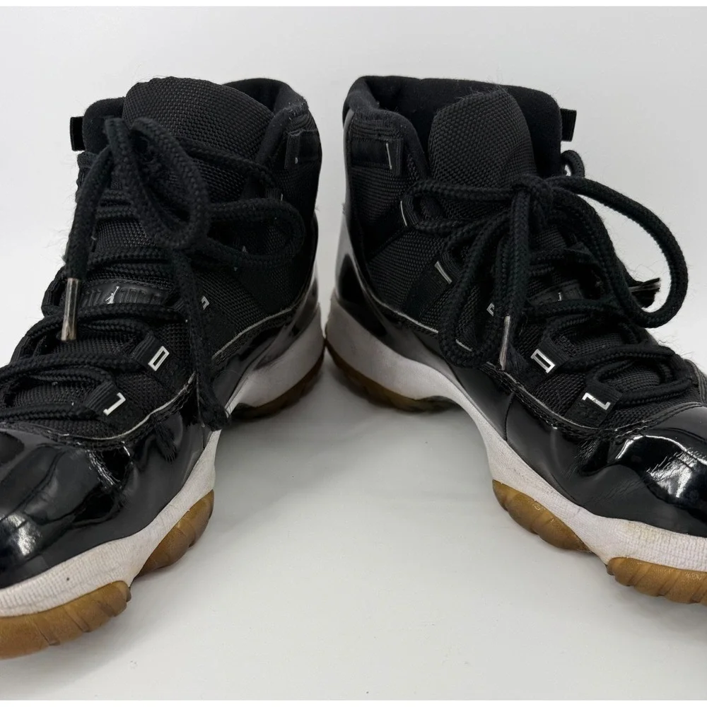 Air Jordan 11 Retro Jubilee 25th Anniversary Black White Gum CT8012-011 Mens 9.5