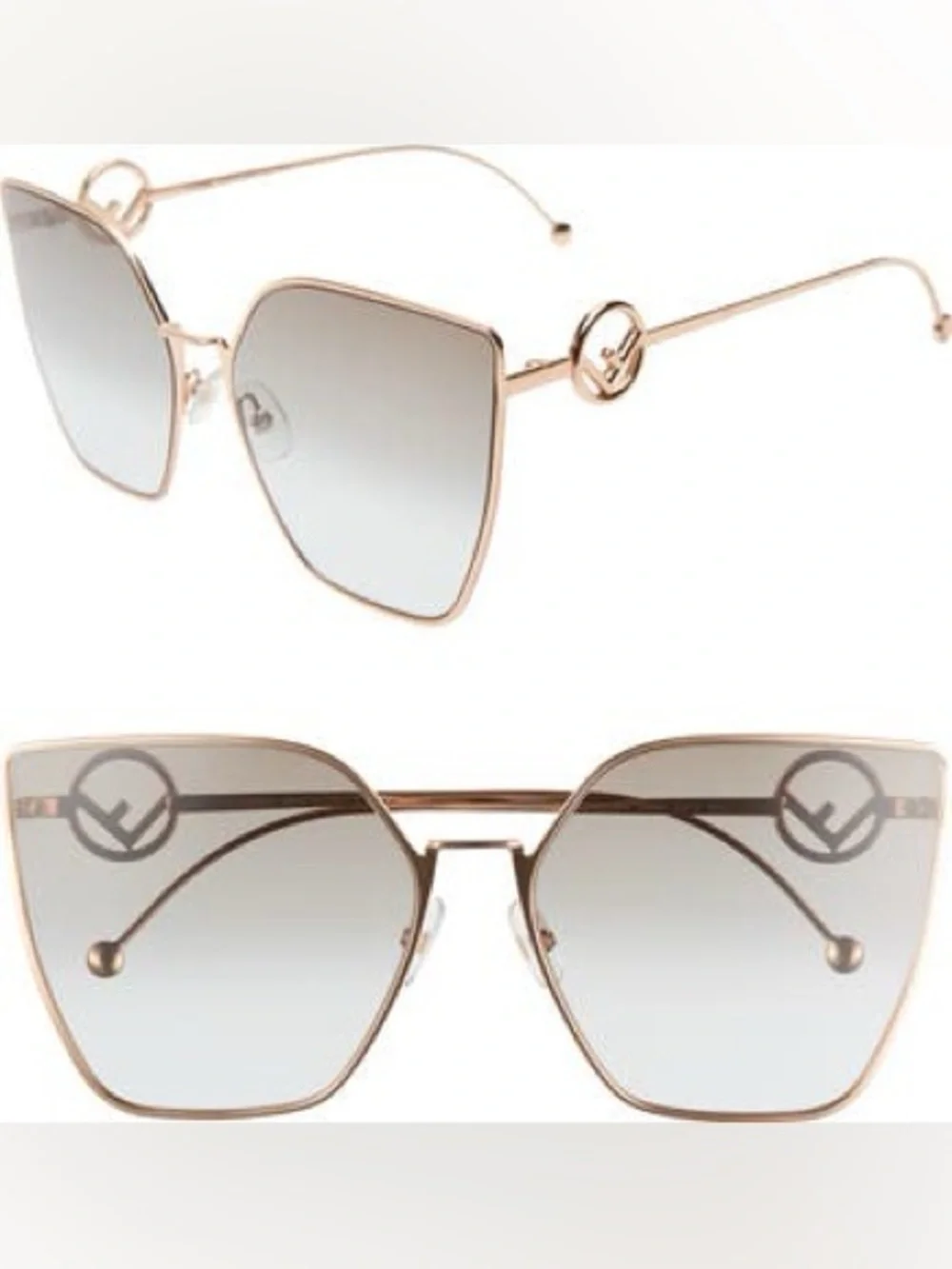 Fendi chic sunglasses