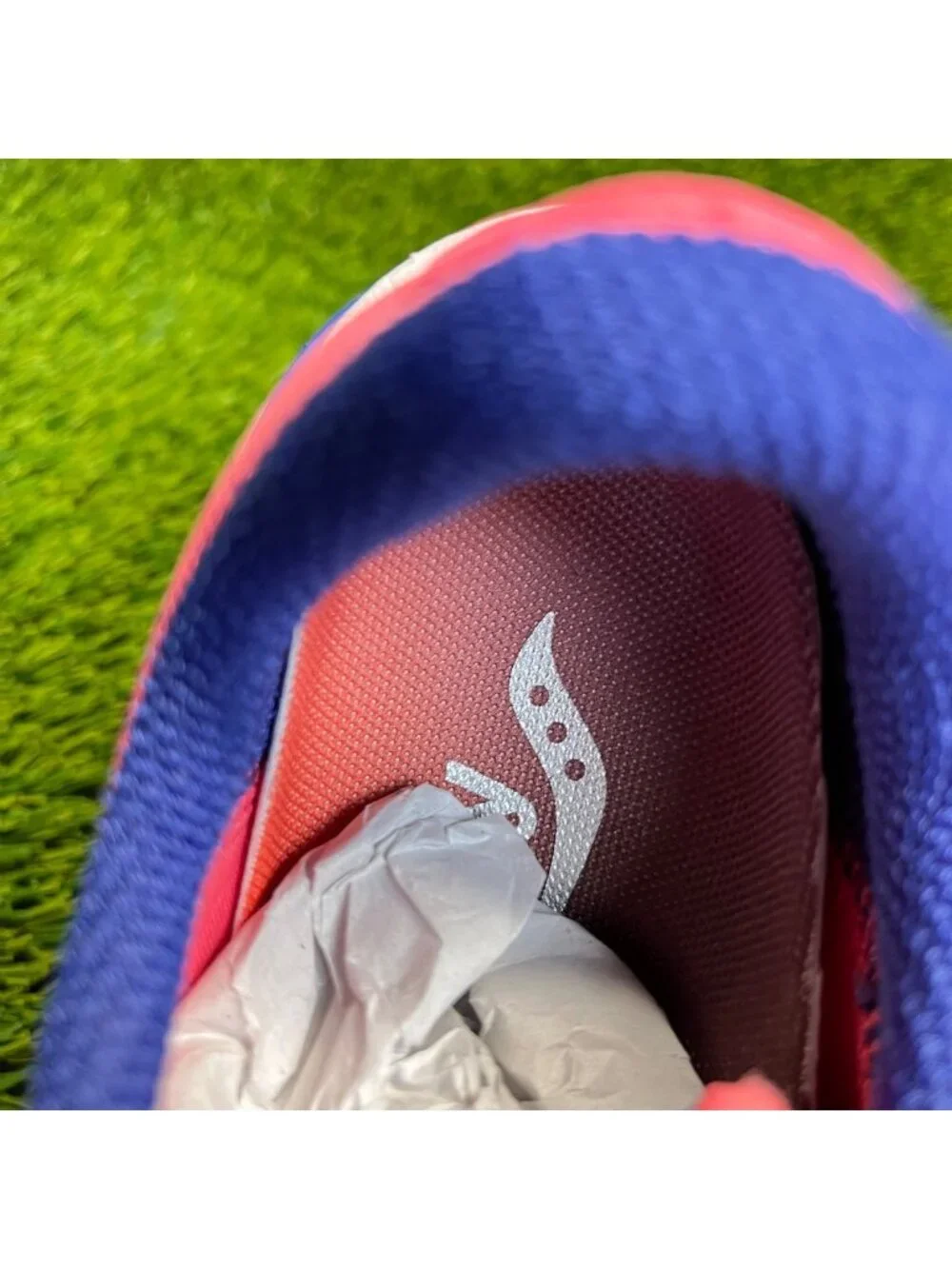 Saucony shown close if