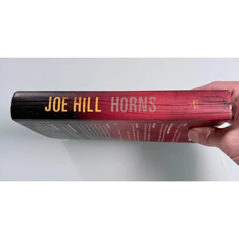 N/A horns novel