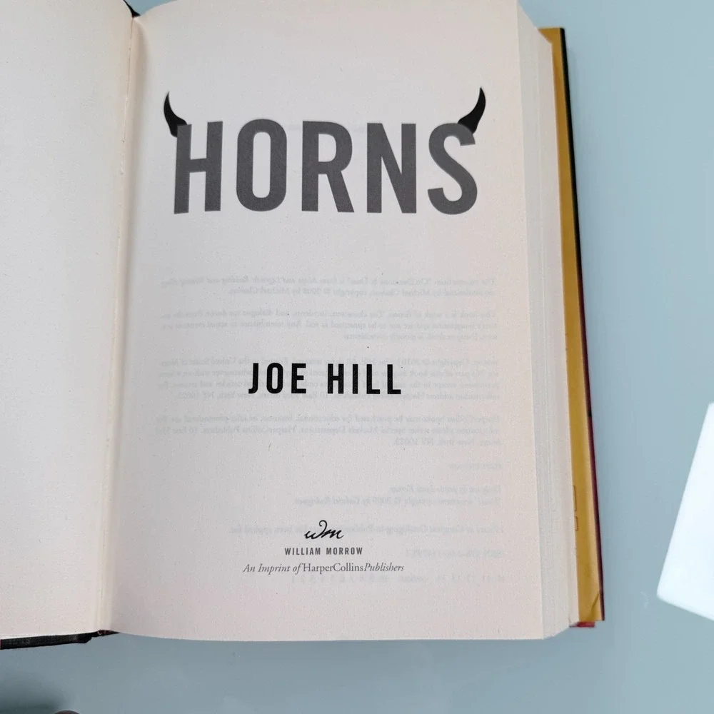 N/A horns novel