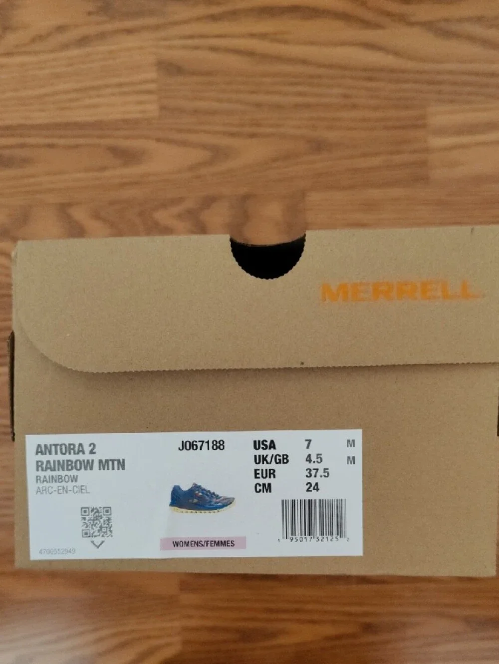 Merrell lightweight trail