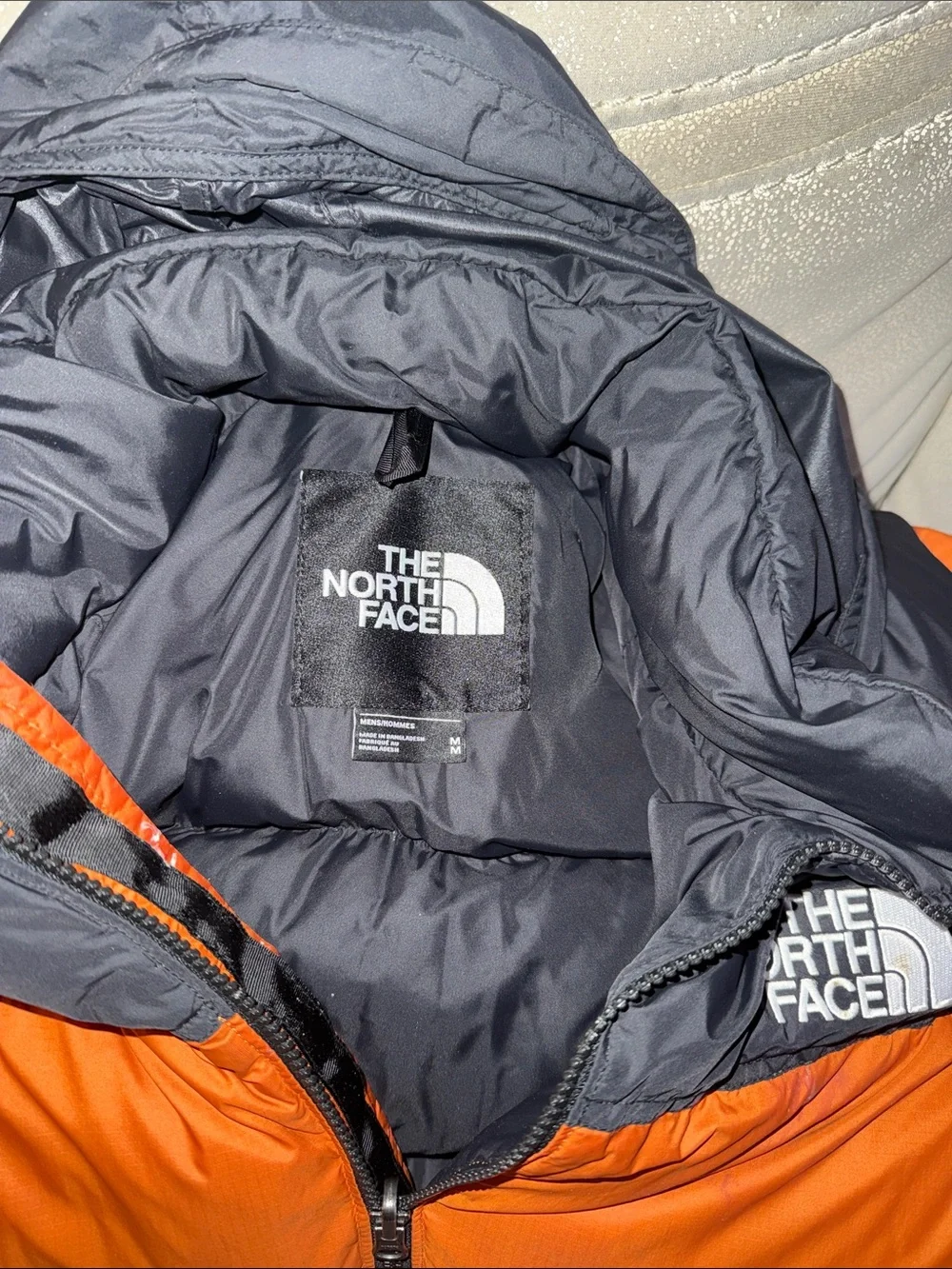 The North Face insulated puffer