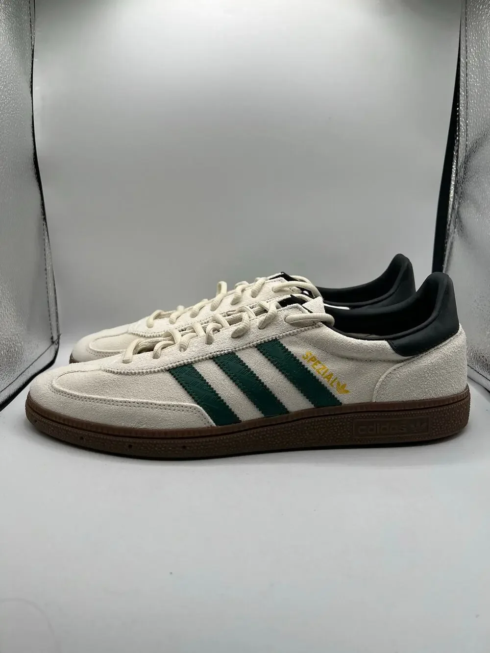 Adidas Handball Spezial “Off-White Collegiate Green” size 12 men’s