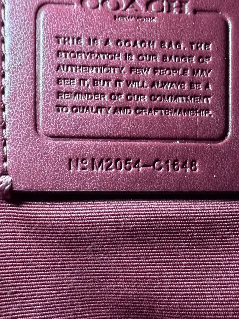 Coach beautiful rich