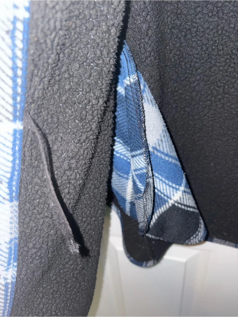 Freedom Foundry clean features fleece