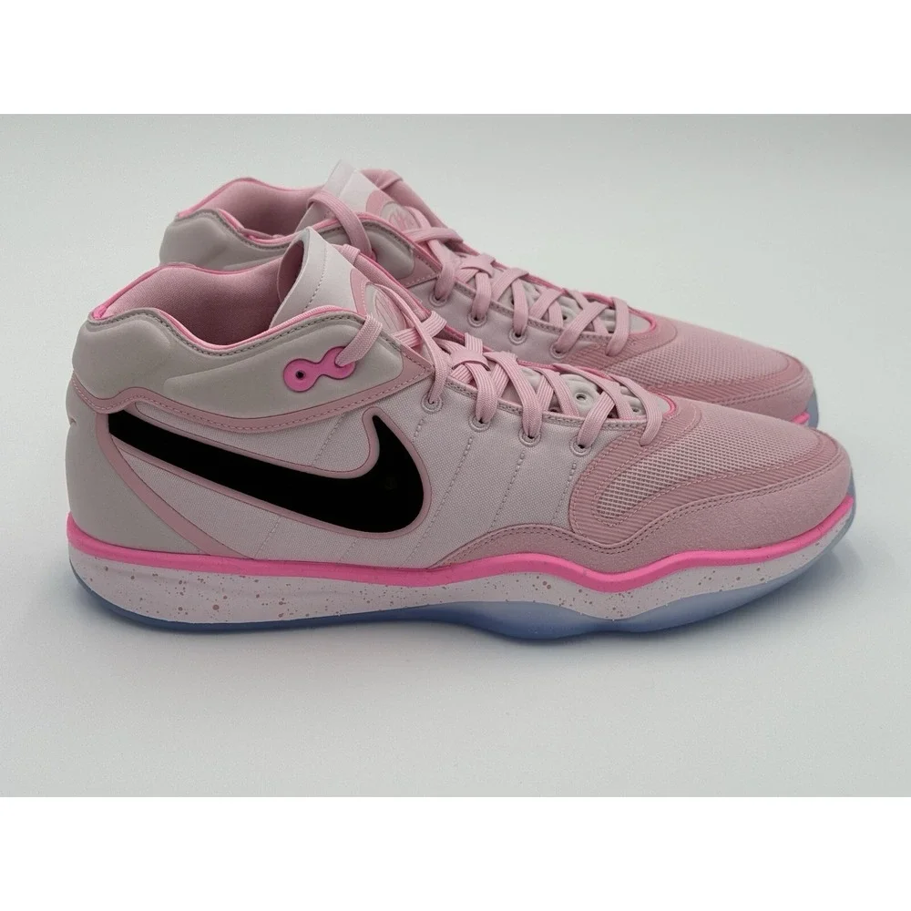 Size 15 - Nike Air Zoom GT Hustle 2 Kay Yow RARE FZ8370-600 No Box Lid
