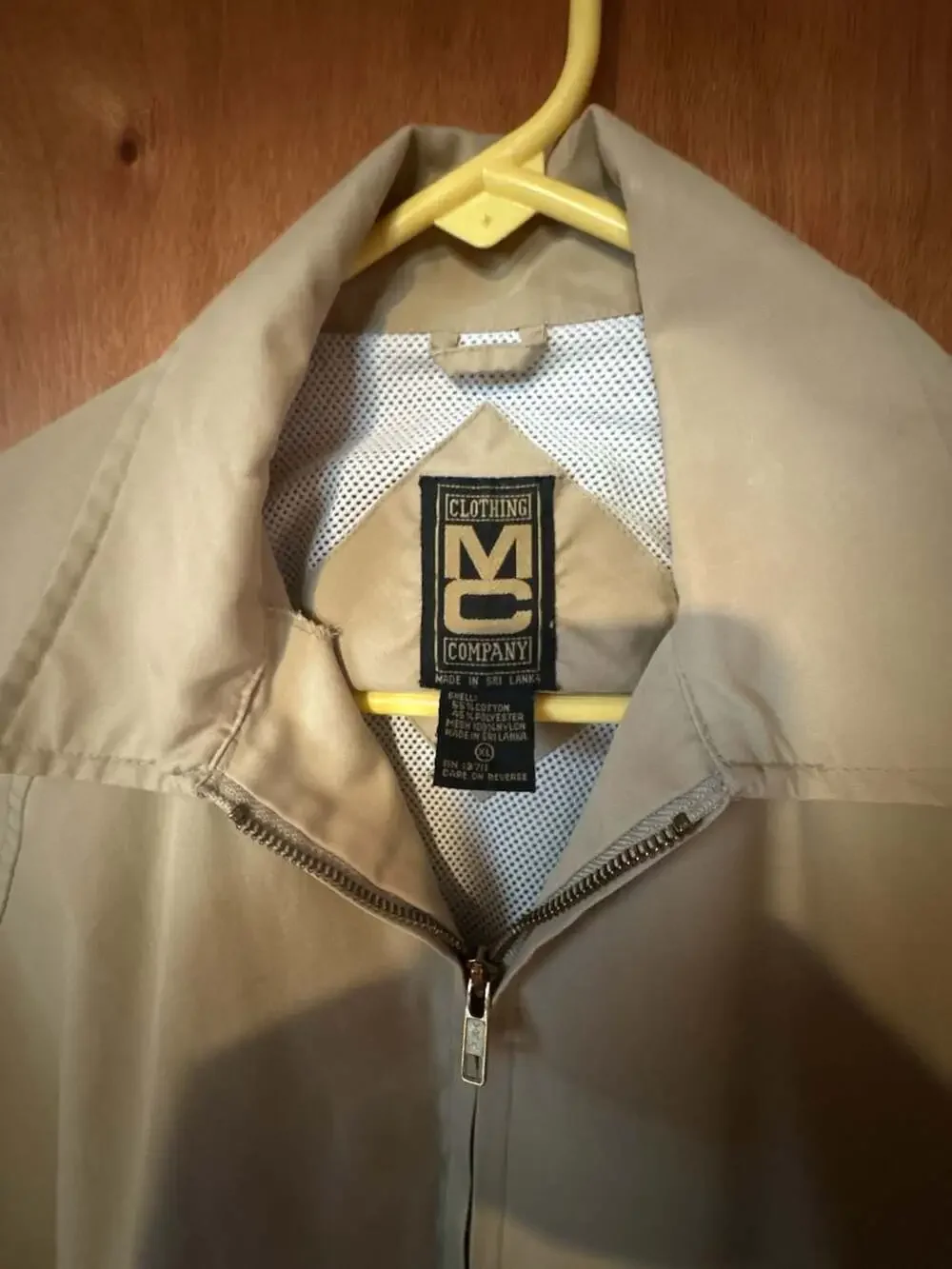 MC Clothing Company vintage mc