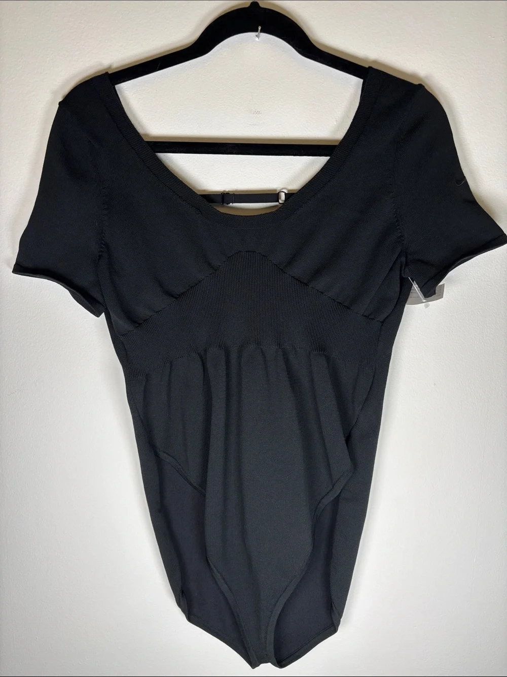 Nike Sportswear Chill Knit Bodysuit Women's Size Large NWT