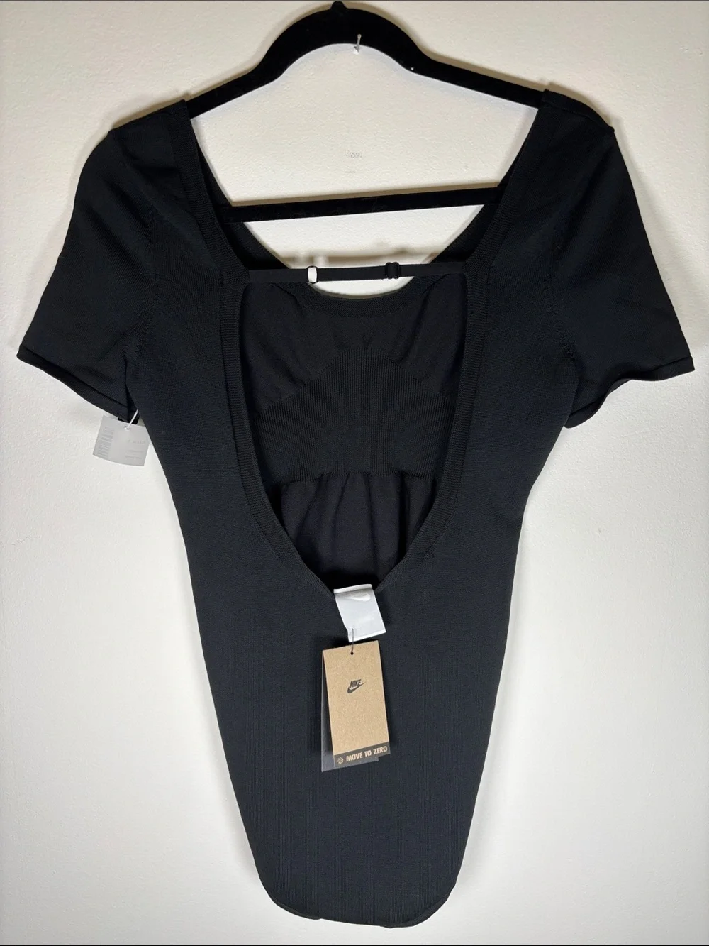 Nike Sportswear Chill Knit Bodysuit Women's Size Large NWT