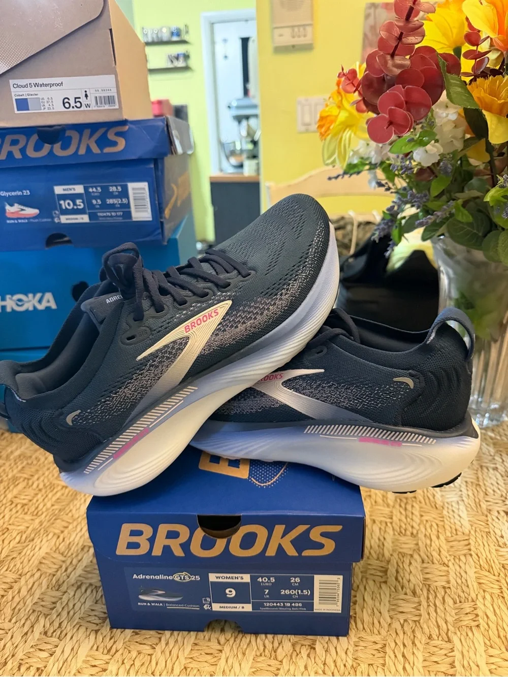 Brooks stable running