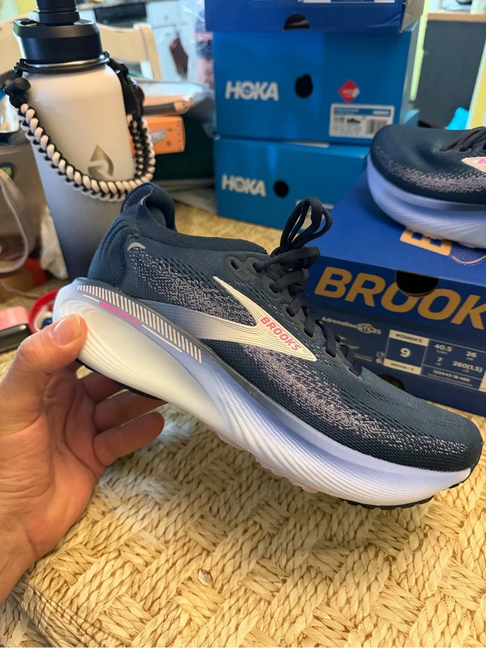 Brooks stable running